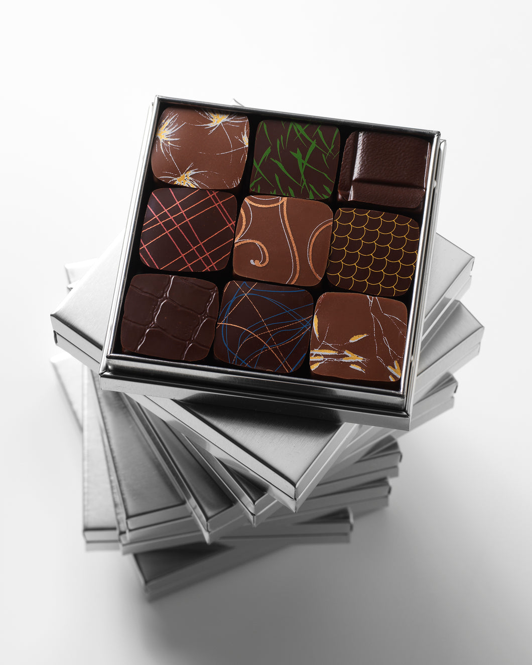 écrin ganaches & pralinés